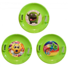 Санки-Льодянка SNOW PLATE (салатовий) 60см