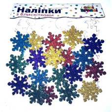 Набір м'яких наклейок 