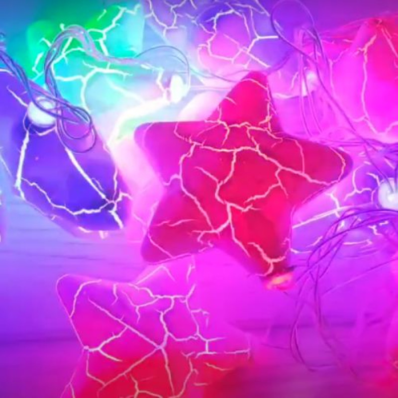 Електрогірлянда LED 10 ламп 