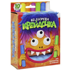 Крейда кольорова 
