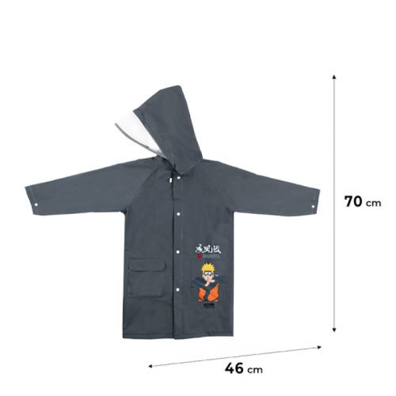 Дощовик Kite аніме Наруто дитячий 2600S NR