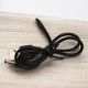 Вентилятор (вбудований акумулятор, USB кабель), СИНЯ серединка