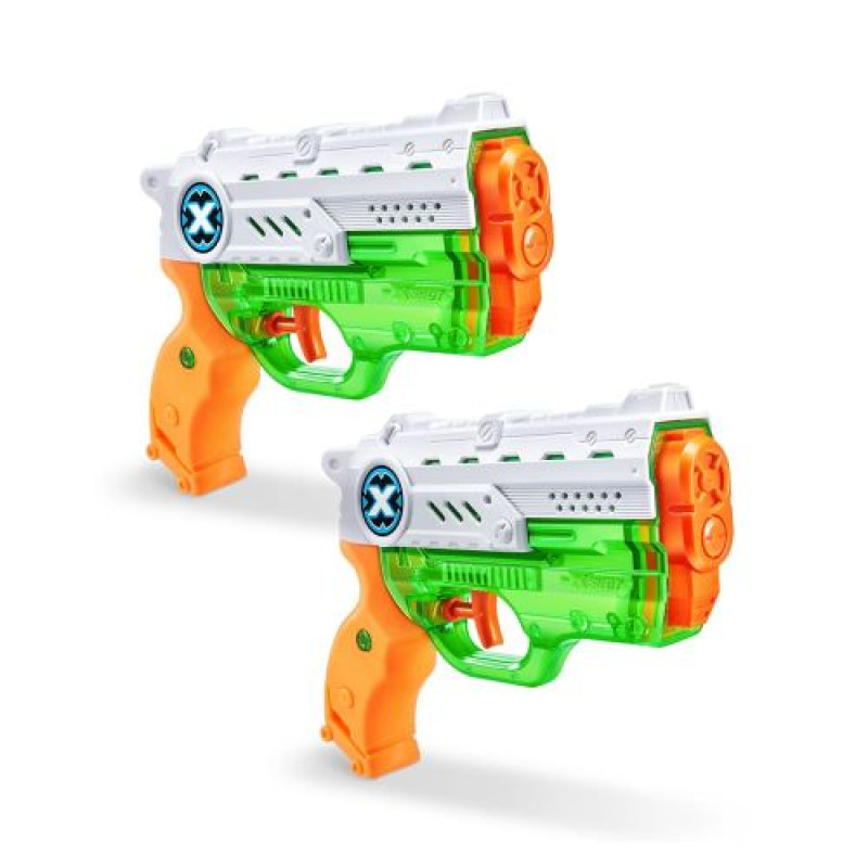 Набір водних бластерів X-Shot Warfare Fast Fill Nano Double Pack