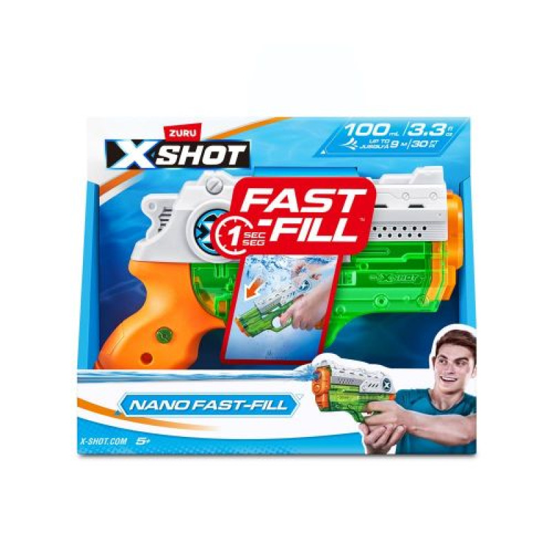 Водний бластер X-Shot Fast-Fill Nano