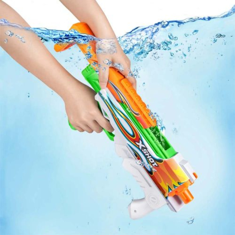Водний бластер X-Shot Fast FIill Sins HYPERLOAD Inferno