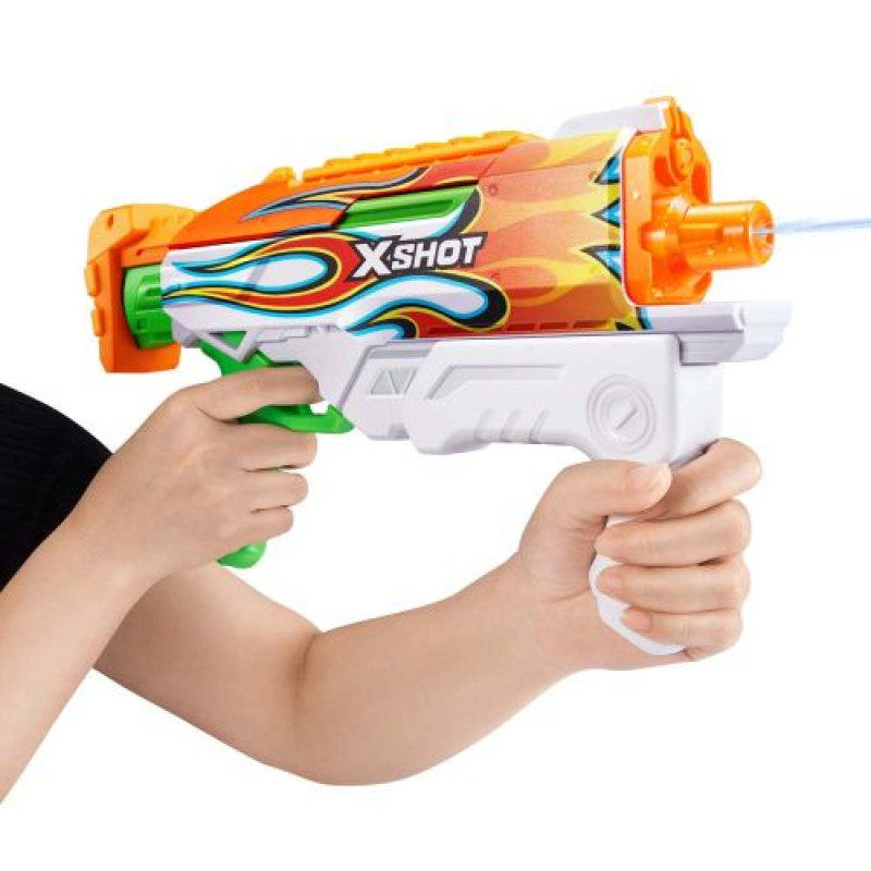 Водний бластер X-Shot Fast FIill Sins HYPERLOAD Inferno