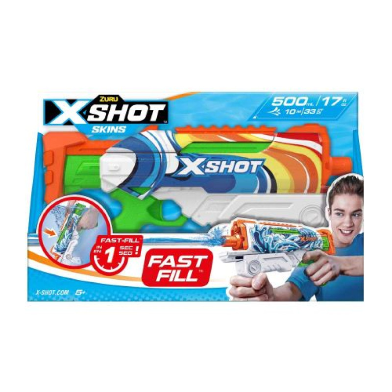 Водний бластер X-Shot Fast FIill Sins HYPERLOAD Malibu