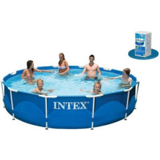 Intex Басейн каркас круглий, /6+років/, в коробці, 366*76см, 6,503 л