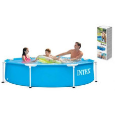 Intex Басейн каркасний об'єм:1828л, розмір:244х51см