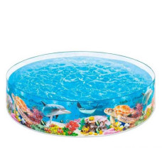 Intex Басейн Океанський риф (4) розмір 244х46см, 2089л, від 3-х років