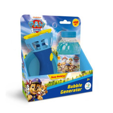 Генератор бульбашок «Paw Patrol». Обʼєм 450 мл