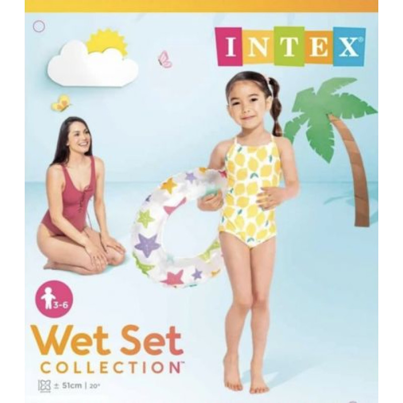 Intex Коло, діаметром 51 см, від 3 до 6 років (ЗІРОЧКИ)