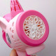 Пістолет з мильними бульбашками, (Єдиноріжка) блакитний