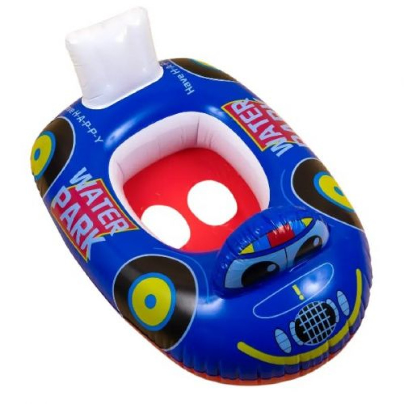 Надувне коло з сидінням 60 см (СИНІЙ)