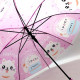 Парасолька BT-CU-0056 кольорова 4в.EVA 49*66см зі свистком /60/ (ФІОЛЕТОВИЙ)