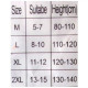 Дощовик дитячий щільний, на кнопках, капюшон, зріст 110-120 см (БЛАКИТНИЙ)