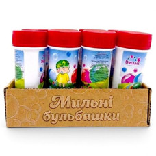 Мильні бульбашки, 60 мл (12 штук) Dreams