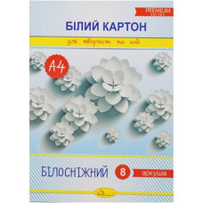 Набір білого картону  