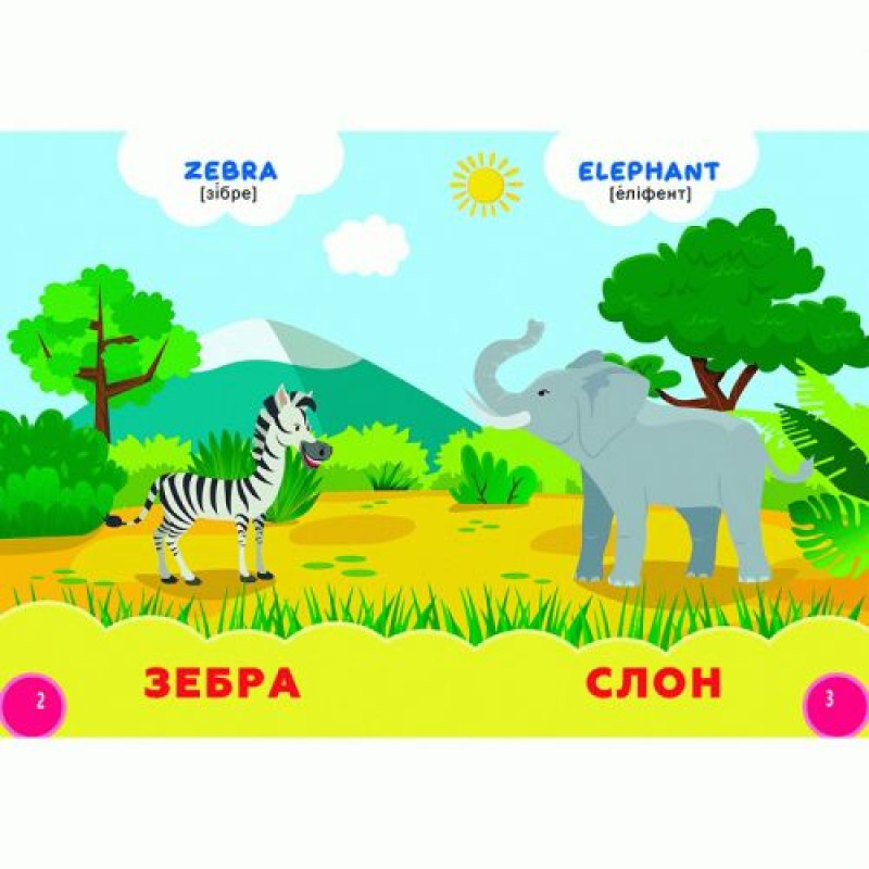 Книжка картонна 