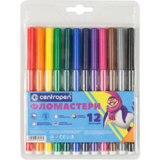 Фломастери Centropen 7790/12 ТП, набір 12 шт.