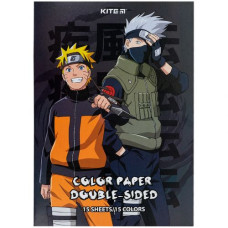 Папір кольор. двостор. (15арк/15кол), А4 NR