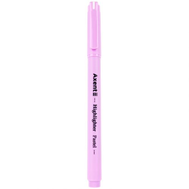 Маркер Highlighter Pastel 2533-A, 2-4 мм кл., набір з 4-х