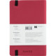Книга записна Partner Soft, 125*195, 96арк, кліт, червона