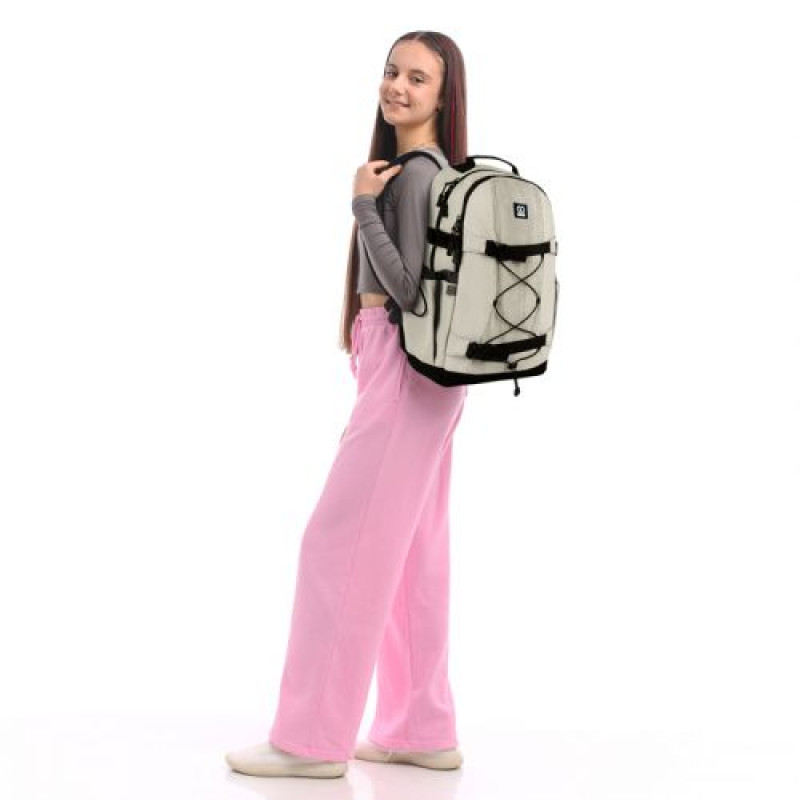 Рюкзак GoPack Education Teens 186 бежевий