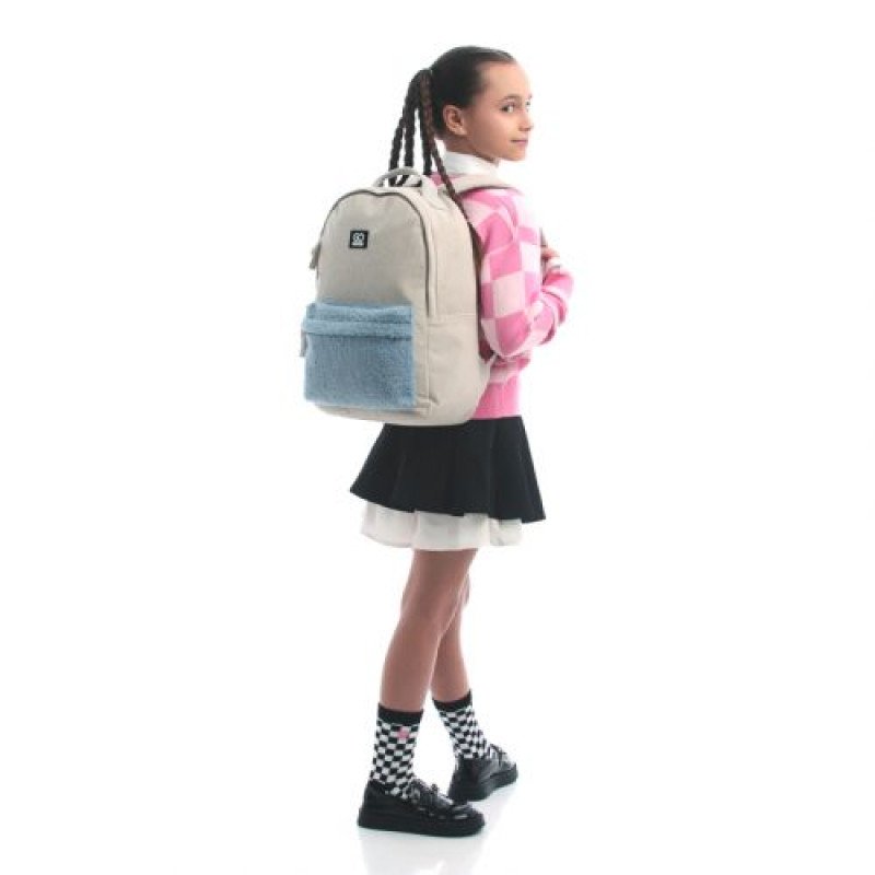 Рюкзак GoPack Education Teens 147 бежевий