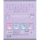 Зошит 12 арк., кос., софт тач + УФ лак, HK-2