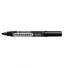 Маркер Permanent Dry Safe 8510 2,5 мм круглий чорн