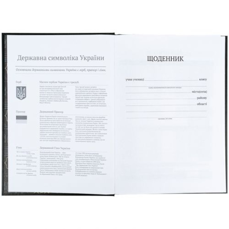 Щоденник шкільний, тверда обкл, DC-1