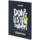 Щоденник шкільний, тверда обкл, Don't listen