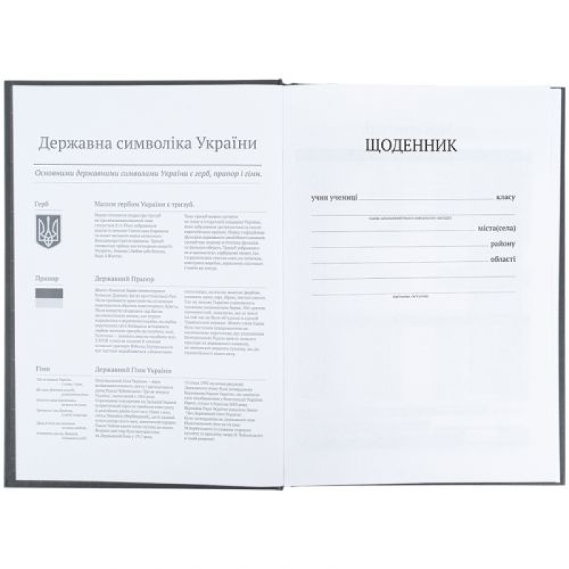 Щоденник шкільний, тверда обкл, World