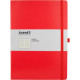 Книга записная Partner Grand, 210*295, 100 л, кл, красная