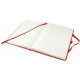 Книга записная Partner Grand, 210*295, 100 л, кл, красная