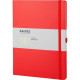 Книга записная Partner Grand, 210*295, 100 л, кл, красная