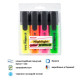 Маркер Highlighter e-345 набір 4 шт. (блістер PVC)