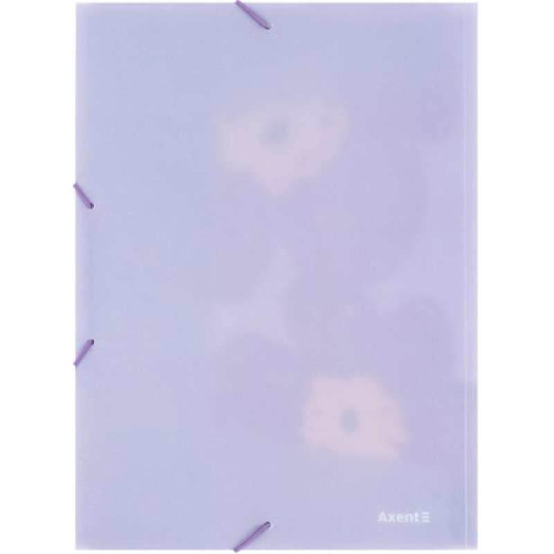 Папка на гумках А4+ Lavender-3
