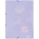 Папка на гумках А4+ Lavender-3