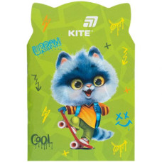 Блокнот м'яка обк., 48 арк., Skate cat