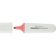 Маркер Highlighter Style 6252/12 1-4,6 мм клин. пастел.рожев