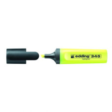 Маркер Highlighter e-345 2-5 мм клиноподіб жовтий