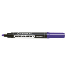 Маркер Permanent 8566 2,5 мм круглий фіолетовий