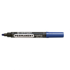 Маркер Permanent Dry Safe 8510 2,5 мм круглий син.
