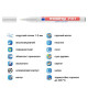 Маркер Paint e-751 1-2 мм круглий білий