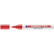 Маркер Paint e-750 2-4 мм круглий червоний