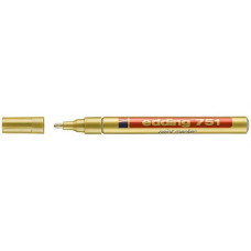 Маркер Paint e-751 1-2 мм круглий золотий