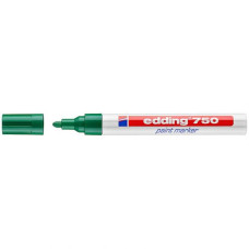 Маркер Paint e-750 2-4 мм круглий зелений