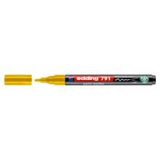 Маркер Paint e-791 1-2 мм круглий жовтий